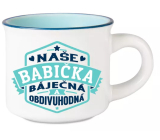 Albi Espresso kubek - Najlepsza babcia bajecznie i podziwu godna 45 ml