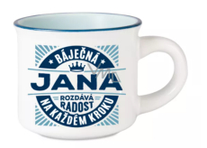 Albi Espresso kubek Jana - Bajeczna, rozdająca radość na każdym kroku 45 ml