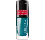 Artdeco Quick Dry Nail Lacquer szybkoschnący lak do paznokci 93 Pacific blue