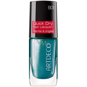 Artdeco Quick Dry Nail Lacquer szybkoschnący lak do paznokci 93 Pacific blue