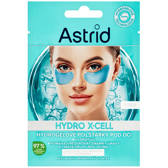 Astrid Hydro X-Cell oczne płatki 2 sztuki
