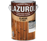 Lazurol Classic S1023 lazura do drewna o cienkiej warstwie z zawartością olejów, 0023 teak, 4 l