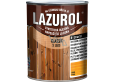 Lazurol Classic S1023 cienkowarstwowy impregnat do drewna z zawartością olejów, 0060 pinia, 750 ml