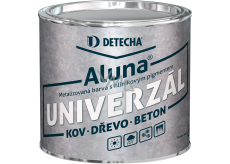 Detecha Aluna barva na kov beton dřevo s obsahem hliníku, stříbřitá, 2 kg