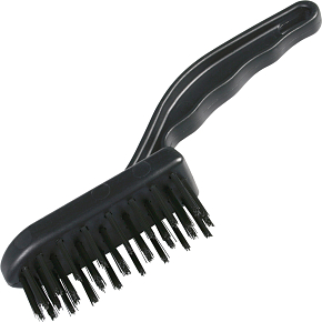 Spokar druciany szczotka, 4-rzędowy, typ 1101, krótki