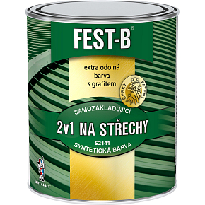 FEST-B S2141, antykorozyjny powłoka na żelazo, 0840 czerwono-brązowy, 800 g