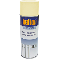 Belton farba do radiátorów w sprayu, kość słoniowa, 400 ml