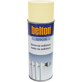 Belton farba do grzejników w sprayu, kość słoniowa, 400 ml