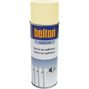 Belton farba do radiátorów w sprayu, kość słoniowa, 400 ml