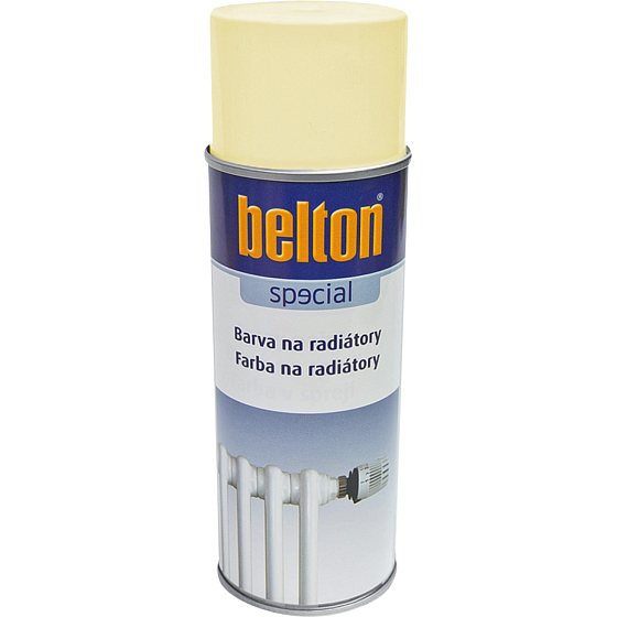 Belton farba do radiátorów w sprayu, kość słoniowa, 400 ml