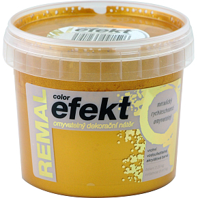 REMAL Color Efekt omyvatelná dekorační barva, 0950 złoty, 0,25 kg