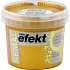 REMAL Color Efekt omyvatelná dekorační barva, 0950 złoty, 0,25 kg