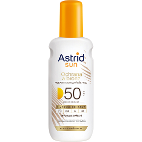 Astrid Sun OF50 Bronz mleko do opalania w spray’u 150 ml