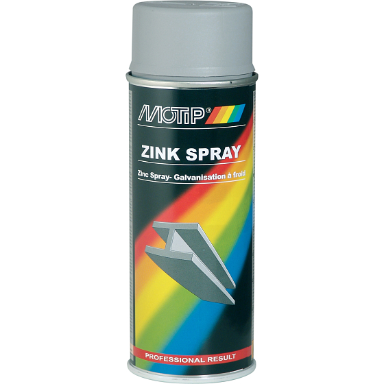 Motip 04061 spray, cynkowy podkład, 400 ml