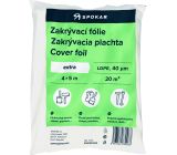 Spokar Hobby folia ochronna do malowania, 40 µ, 20 m², 4 × 5 m