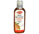 Bione Cosmetics Olej arganowy do ciemnych włosów 80 ml