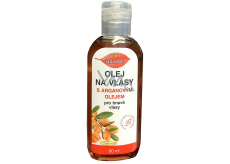 Bione Cosmetics Olej arganowy do ciemnych włosów 80 ml