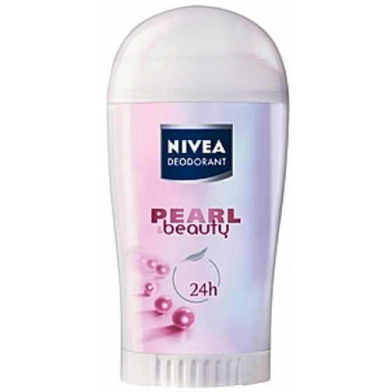 Nivea Pearl & Beauty antiperspirant deodorant stick pro ženy 40 ml