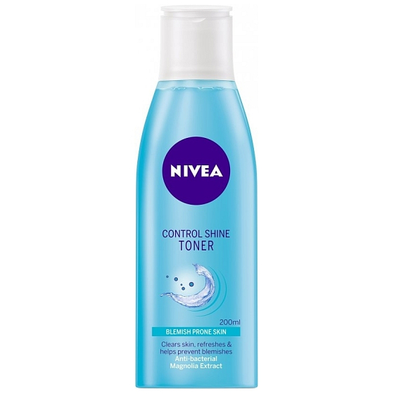 Nivea Control Shine čisticí pleťová voda 200 ml
