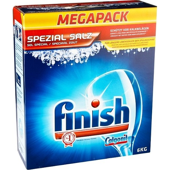 Calgonit Finish Special sůl do myčky 6 kg