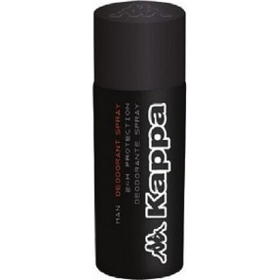 Kappa Nero deodorant sprej pro muže 150 ml