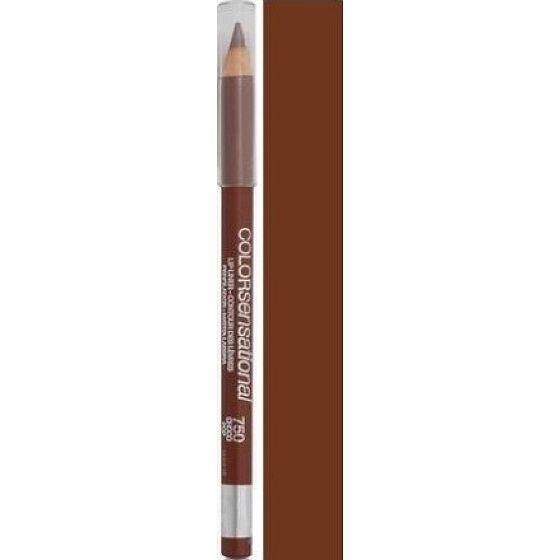 Maybelline Color Sensational konturovací tužka na rty 750 Choco Pop 1,2 g