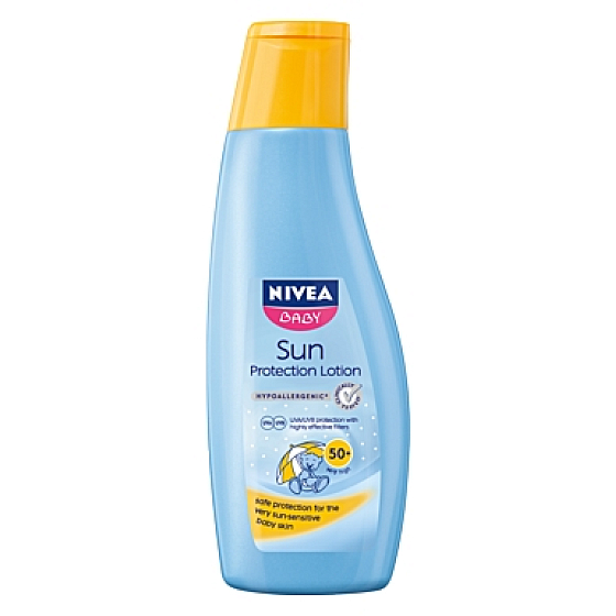 Nivea Baby OF50+ mléko na opalování pro děti 200 ml