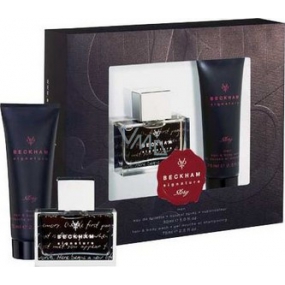 David Beckham Signature Story Men toaletní voda 30 ml + sprchový gel 75 ml, dárková sada