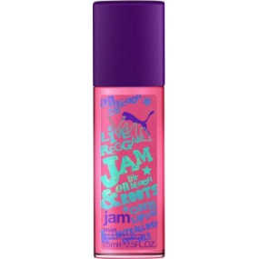Puma Jam Woman parfémovaný deodorant sklo pro ženy 75 ml Puma Jam Woman parfémovaný deodorant sklo pro ženy 75 ml