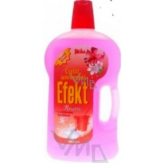 Mika Efekt Flowers univerzální čisticí prostředek 1000 ml