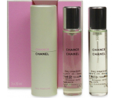Chanel Chance Eau Fraiche woda toaletowa komplet dla kobiet 3 x 20 ml