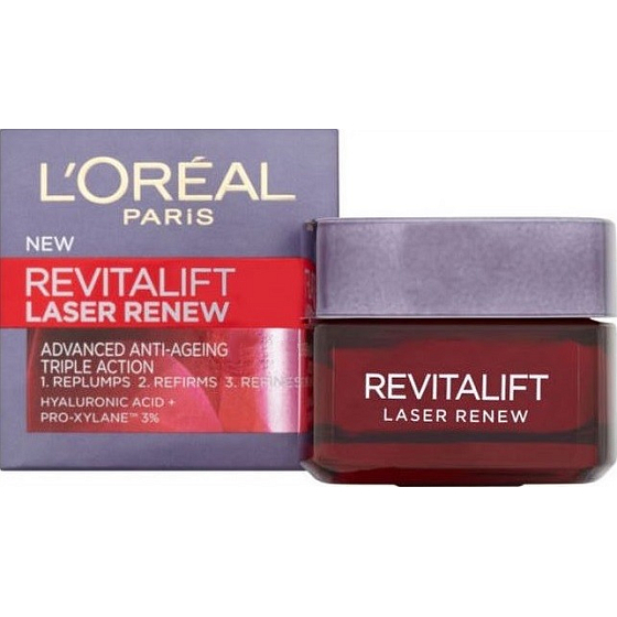 Loreal Paris Revitalift Laser Renew Advances Anti-Ageing Day Cream odmładzający krem na dzień 50 ml