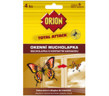 Orion Total Attack pułapka na muchy z kontaktną przynętą 4 sztuki