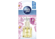 Ambi Pur Kwiaty i Wiosna elektrický odświeżacz zapachowy 20 ml