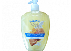 Elegancja Mleko i miód płynne mydło dozownik 500 ml