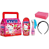 Kiku Happy Cherries parfém 15 ml + sprchový gel 250 ml + houba + čelenka dětská kazeta