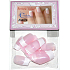Absolute Cosmetics Nails umělé nehty francouzská manikúra 21000 růžové 20 kusů
