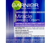 Garnier Skin Naturals Miracle Sleeping Cream noční krém transformující péče proti stárnutí a únavě pleti 50 ml