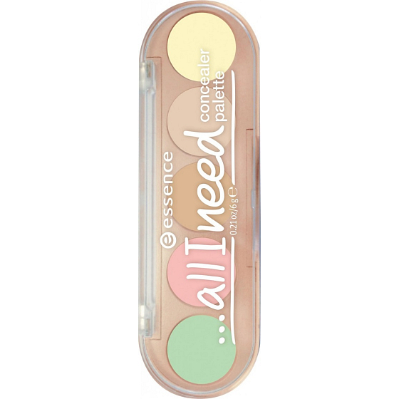 Essence All I Need Concealer Palette korektor 10 Cover It All 6 g