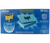 Raid Floral náhradní polštářky pro elektrický odpařovač proti létajícímu hmyzu 30 kusů