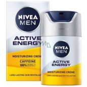Nivea Men Active Energy revitalizujący krem do twarzy dla wszystkich typów skóry 50 ml