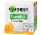 Garnier Skin Naturals Essentials 24h hydratační krém s výtažkem z medu 50 ml