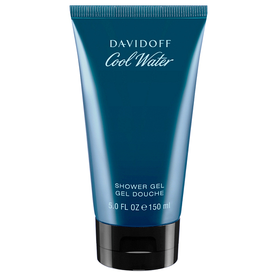 Davidoff Cool Water Men sprchový gel 150 ml