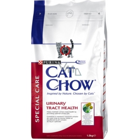 Purina Chow Special Care Urinary kompletní krmivo snižující pH moči 1,5 kg