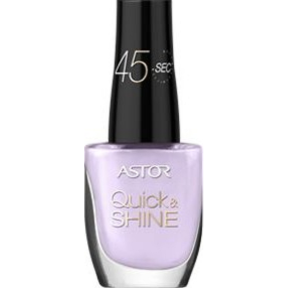 Astor Quick & Shine Nail Polish lak na nehty 608 Make Everyday Special 8 ml