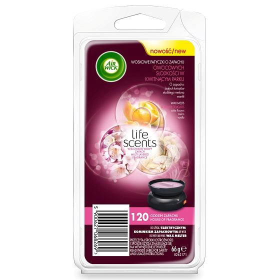 Air Wick Wax Melts Life Scents Summer Delights - Radostné léto voskové náplně 66 g