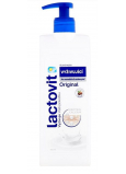 Lactovit Original nawilżające mleko do ciała z dozownikiem 400 ml