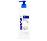 Lactovit Original nawilżające mleko do ciała z dozownikiem 400 ml