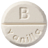 Bomb Cosmetics Vanilka aromaterapie tableta do sprchy 1 kus