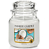 Yankee Candle Coconut Splash - Kokosowe oświetlenie świeca zapachowa Classic średnie szkło 411 g